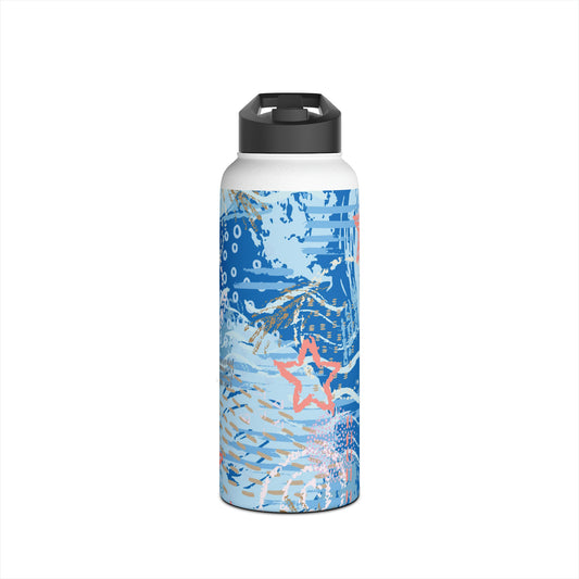 Stainless Steel Water Bottle, Standard Lid